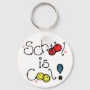 Suche nach schule ist cool schlüsselanhänger Bildung