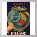 Suche nach vintages irland poster Europa