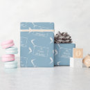Suche nach flugzeug geschenkpapier Blau