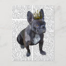 Suche nach french bulldog poster Antik