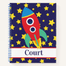 Suche nach rakete kleine notizbücher Junge