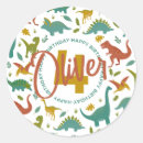 Suche nach roter dinosaurier aufkleber Geburtstag