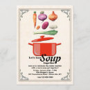 Suche nach suppe einladungen Nahrung