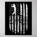 Suche nach amerikanische flagge poster Golfhumor