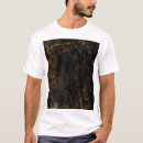 Suche nach schwarzer marmor tshirts Goldgelb