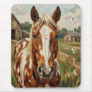 Suche nach pinto pferd mousepads Bauernhof