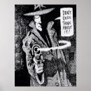 Suche nach pistolen poster Weiß