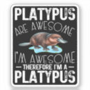 Suche nach platypuses aufkleber Entenschildkröte