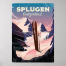 Suche nach snow skiing poster Switzerland