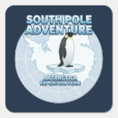 Suche nach südpol aufkleber Pinguin