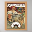 Suche nach mucha werbung poster Alphonse