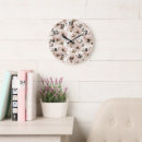 Suche nach tan wanduhren Blume