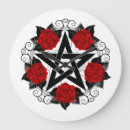 Suche nach das pentagramm wanduhren Waschbar