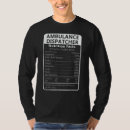 Suche nach krankenwagen tshirts Sarkastisch
