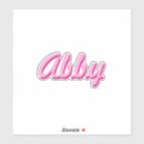 Suche nach mädchenname aufkleber Rosa