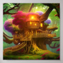 Suche nach baumhaus poster Landschaft