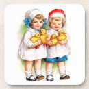 Suche nach vintage ostern untersetzer Küken