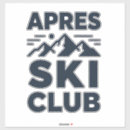 Suche nach apres ski aufkleber Winter