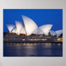 Suche nach sydney opera house poster Außenansicht