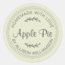 Suche nach apple aufkleber Backwaren