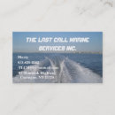 Suche nach boot visitenkarten Meer