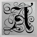 Suche nach monogramm a poster Extravagant