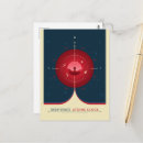 Suche nach roter planet postkarten Raum