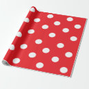 Suche nach rotes packpapier geschenkpapier Tupfen