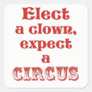 Suche nach zirkus clowns aufkleber Lustig