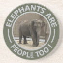 Suche nach elephant untersetzer Tiere