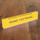 Suche nach namensplaketten Geschäftlich