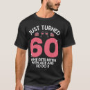 Suche nach 60 jahre tshirts Alter