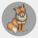 Suche nach roter fuchs aufkleber Füchse