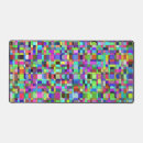 Suche nach bunte quadrate mousepads Linien