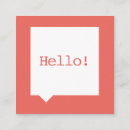 Suche nach sprache visitenkarten Hallo