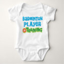 Suche nach badminton babykleidung Niedlich