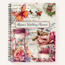 Suche nach vintage collage kleine notizbücher Blume