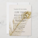 Suche nach peacock feather wedding einladungen Stilvoll
