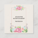 Suche nach anordnung visitenkarten Aquarell