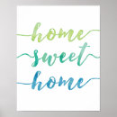 Suche nach coole farben poster Aquarell