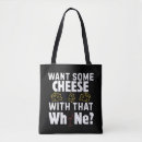 Suche nach käse tote bags Humor