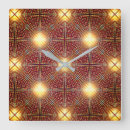 Suche nach seltsam wanduhren Rot