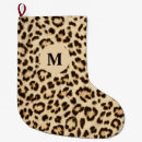 Suche nach leopard weihnachts strümpfe Monogramm
