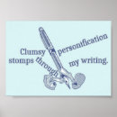Suche nach writing poster Schriftstellerin