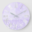 Suche nach lavender wanduhren Violet