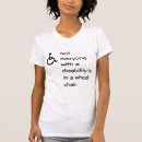 Suche nach unfähigkeit tshirts Stuhl