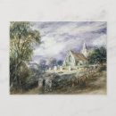 Suche nach constable postkarten Kirche