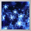 Suche nach schneeflocken poster Winterwunderland