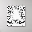 Suche nach weißer tiger leinwandbilder Katzen