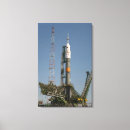 Suche nach rakete leinwandbilder Soyuz